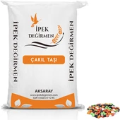 İpek Değirmen 2 KG Renkli Çakıl Taşı Draje Kahve İkramı Lüks Kuruyemiş - 1