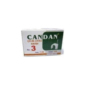 Candan No-3 Çivili Kroşe 7,5Mm 1 Paket 100 Lü Paket - 1