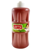 Lets Parmak Boyası Kahverengi 500 ml - 1
