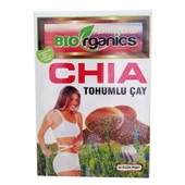 Biorganics Chia Tohumlu Çay Chia Form Çayı 60 Süzen Poşet Çay - 2