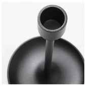 IKEA Fulltalıg Dekoratif Şamdan Mumluk 3 Adet Siyah thumbnail 5