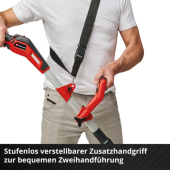 Einhell GE-CT 18/33 Lİ E Solo Akülü Kenar Kesme Makinesi - 6