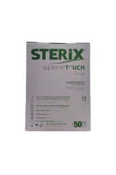 Steril Pudrasız Cerrahi Eldiven 50'li 7,5 Numara - 1