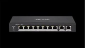 Hilook NS-0310P-60(B) 10 Port 2 Port 10-100-1000 Gigabit 8 Port 10-100 Poe 60W Switch - 1