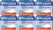 Prosafe Hasta Alt Açma Yatak Koruyucu Örtü 60*90CM 180 Adet (6PK*30) - 1