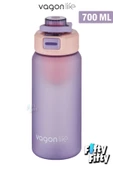 Vagonlife 700 ML Rahat İçim (Pipetsiz) Softtouch Kulplu Su Matarası -Süzgeçli-FFVGN2032700ML - 6