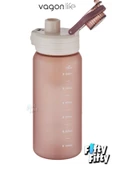 Vagonlife 700 ML Rahat İçim (Pipetsiz) Softtouch Kulplu Su Matarası -Süzgeçli-FFVGN2032700ML - 11