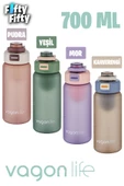 Vagonlife 700 ML Rahat İçim (Pipetsiz) Softtouch Kulplu Su Matarası -Süzgeçli-FFVGN2032700ML - 9