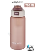 Vagonlife 700 ML Rahat İçim (Pipetsiz) Softtouch Kulplu Su Matarası -Süzgeçli-FFVGN2032700ML - 10
