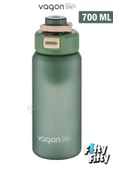 Vagonlife 700 ML Rahat İçim (Pipetsiz) Softtouch Kulplu Su Matarası -Süzgeçli-FFVGN2032700ML - 2