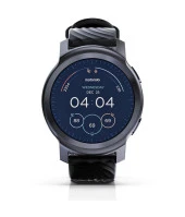 Cda Store Motorola Moto Watch 100 Uyumlu  2 Adet Şeffaf Ekran koruyucu Nano Jelatin - 1