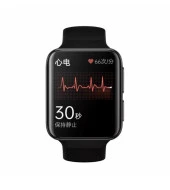 Cda Store OPPO Watch 2 ECG  Uyumlu  2 Adet Şeffaf Ekran koruyucu Nano Jelatin - 1