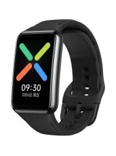 Tfy Store Oppo Watch Free  Uyumlu  2 Adet Şeffaf Ekran koruyucu Nano Jelatin - 1