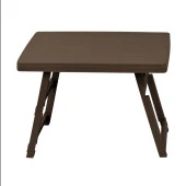 Holiday Holiday Katlanır Sehpa Piknik Kamp Sehpası Bahçe Sehpası Balkon Sehpa 55x80x55 Cm - 2