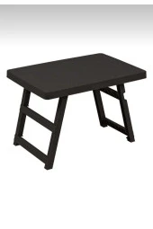 Tuğra Home Katlanır Pratik Piknik Masası Çelik Profil Desteklidir Diğer Ürünlerle Karıştırmayalım - 1