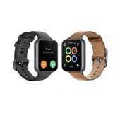 Tfy Store Oppo Watch SE Uyumlu  2 Adet Şeffaf Ekran koruyucu Nano Jelatin - 1