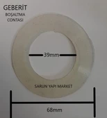 GEBERİT ESKİ TİP - GÖMME REZERVUAR CONTASI (DIŞ ÇAP 68mm / İÇ ÇAP 39mm ) İÇ KISIMDAN DIŞ KISIMA DOĞRU İNCELEN CONTA - 2