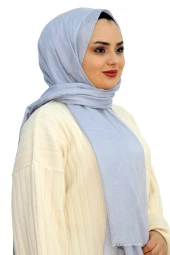 Minelli Jakarlı Monogram Şal EŞ5261-10 - 1