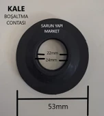 KALE - GÖMME REZERVUAR CONTASI (DIŞ ÇAP 53mm / İÇ ÇAP 24mm / ÇIKINTILI KISIM İÇ ÇAP 22mm ) BİR TARAF BOMBELİ - DİĞER TARAF ÇIKINTILI - 3