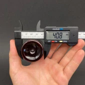 100 cc Amber Plastik Sert Şişe  - Siyah  Kapaklı- 100ml Kahverengi Plastik Şişe - x 10 Adet thumbnail 3