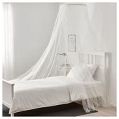 IKEA Bryne 230x56 Cm Cibinlik Beyaz Iskelet Ve Tül - 2