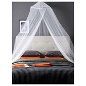 IKEA Bryne 230x56 Cm Cibinlik Beyaz Iskelet Ve Tül - 3