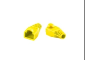 S-link SL-RJ40 RJ45 25  Li Paket Sarı Jack Kılıfı thumbnail 1