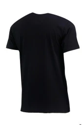 Erkek Yazlık Göğüs Baskılı Standart Fit Siyah Sarı 2'li Set T-Shirt - 3