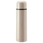 IKEA Halsa Termos Paslanmaz Çelik Matara 0,5 Lt Bej - 1