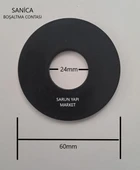 SANİCA GÖMME REZERVUAR CONTASI (DIŞ ÇAP 60mm / İÇ ÇAP 24mm ) - 2