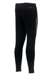 Erkek Standart Fit Lastikli Çizgi Detaylı Siyah Lacivert 2'li Eşofman Altı Seti - 4