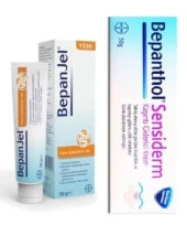 Bepanthol Bayer Bepanjel Yara Iyileştirici Jel 50 gr + Bepanthol Sensiderm Krem 50 gr - 1