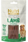 Nutri Canin Tahılsız Şerit Kuzu Etli 80 gr Köpek Ödül Maması - 1