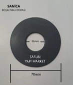 SANİCA BÜYÜK GÖMME REZERVUAR CONTASI (DIŞ ÇAP 70mm / İÇ ÇAP 26mm ) - 2