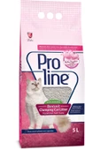 Proline Bebek Pudrası Kokulu 5 lt Bentonit Kedi Kumu - 1