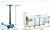 Pilsan 07-354 Power Scooter Güvenli Denge ve Akıllı Fren Scooter - 11