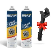 Brava Zincir Bakım Seti - 1