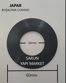 JAPAR - KONİK - GÖMME REZERVUAR CONTASI (DIŞ ÇAP 60mm / İÇ ÇAP 30mm ) - 2