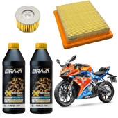 CF Moto SR 250 Brava Bakım Seti Extreme 6000 - 1