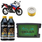 Honda CBR 250 Brava Bakım Seti Extreme 6000 - 1