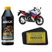 Honda CBR 125 Brava Bakım Seti Extreme 6000 - 1