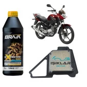 Yamaha YBR 125 Brava Bakım Seti Extreme 6000 - 1