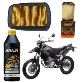 Yamaha WR 125 R X Brava Bakım Seti Extreme 6000 - 1