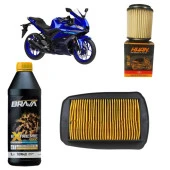 Yamaha R125 Brava Bakım Seti Extreme 6000 - 1