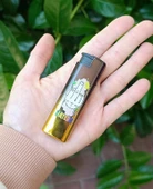 Çakmak Manyetolu Turbo Rüzgarda Sönmeyen Gazlı Renkli Desenli Parlak Çakmak Aksesuar - 2