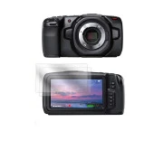 Tfy Store Blackmagic Pocket Cinema Camera 6k Pro Uyumlu Şeffaf Ekran koruyucu Nano Jelatin - 1