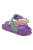 Vicco Krixi Lila Çocuk Sandalet - 4