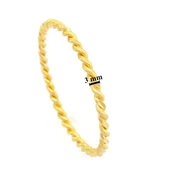 Bebek Bileklik Altın Kaplama Adana Burma Çocuk Bileziği - FerizZ thumbnail 2