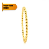 Bebek Bileklik Altın Kaplama Adana Burma Çocuk Bileziği - FerizZ thumbnail 1