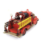 Dekoratif Metal İtfaye Arabası C0691 Model-M92 - 2